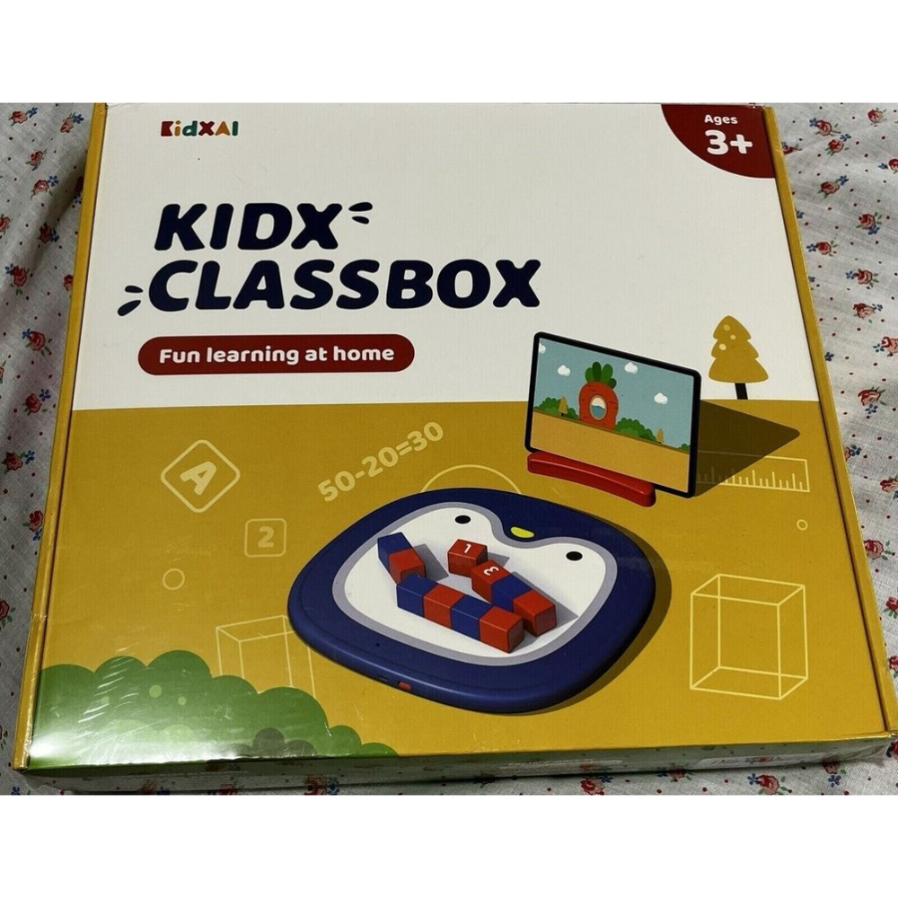 AI-Enhanced STEM Toys : KidX AI Classbox
